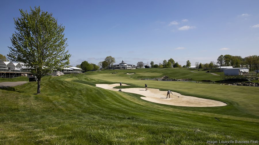 A look at Valhalla's renovated clubhouse with the PGA Championship two ...