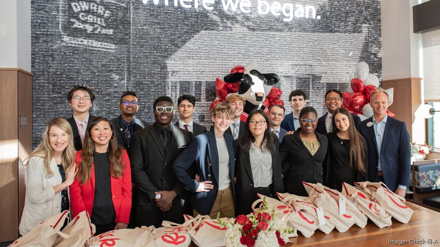 Chick-fil-A awards youth community service scholarships - Atlanta ...