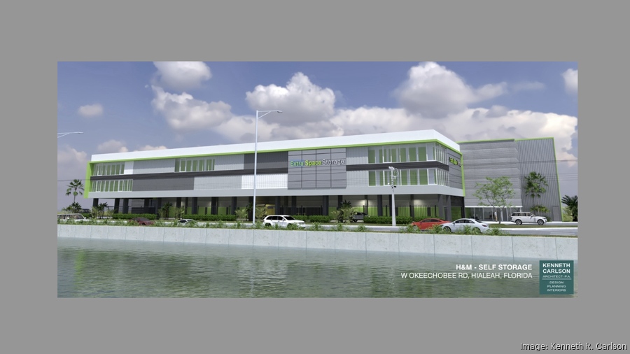 Hialeah selfstorage facility receives construction loan South