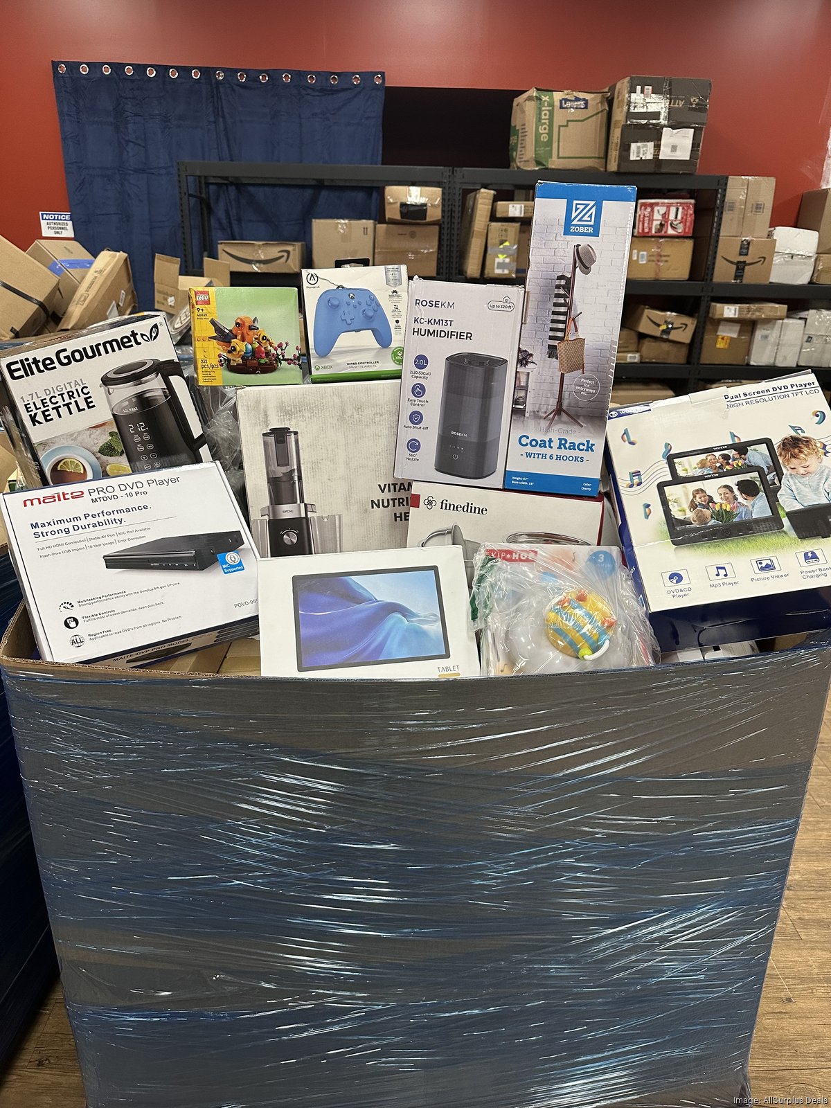 AllSurplus Deals opens Deal Dive Depot store in Hebron Cincinnati Business Courier