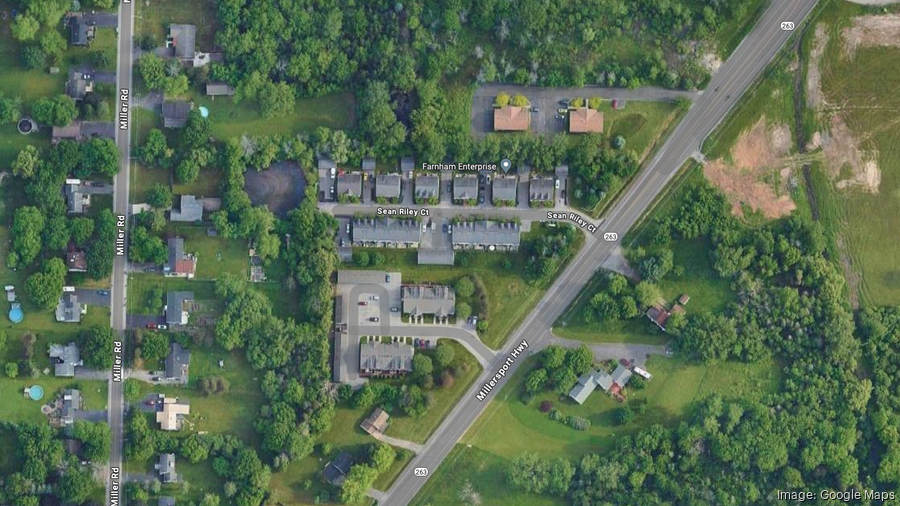 Millersport Garden Apartments in Getzville sold to local investor