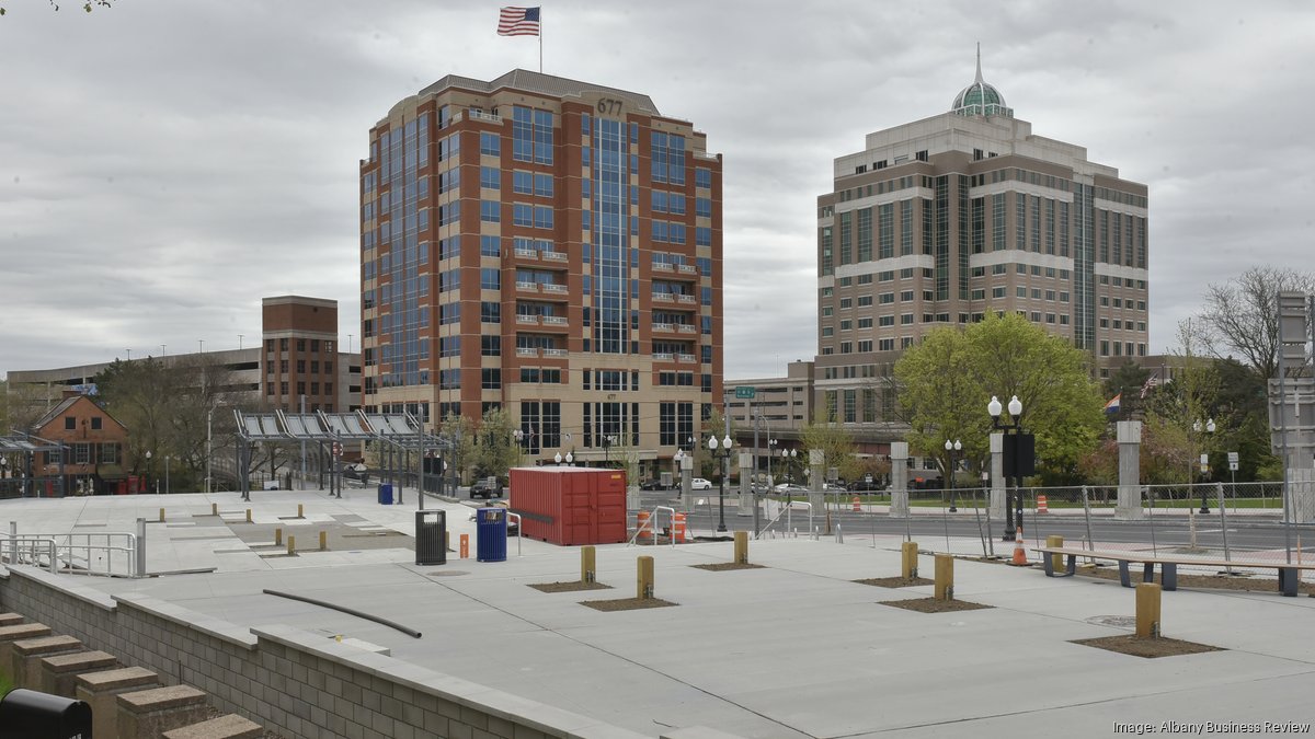 Clinton Market Collective in Albany nears completion Albany Business