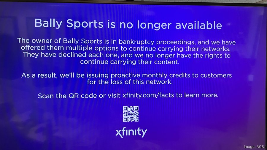 Comcast drops Twins as deal with Bally Sports parent falters ...