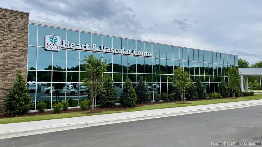Cone Health unveils expanded 32 million heart and vascular center at