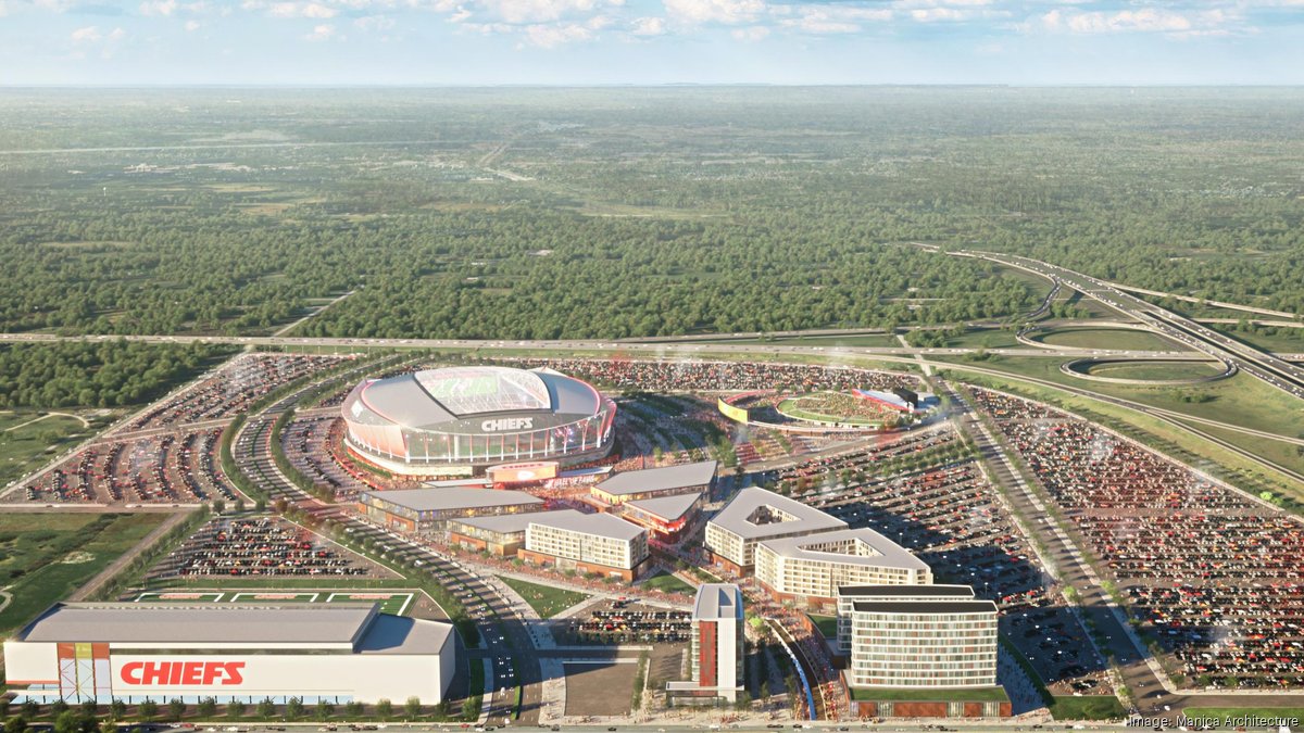 Chiefs seek STAR bond extension amid promising Kansas stadium talks -  Kansas City Business Journal