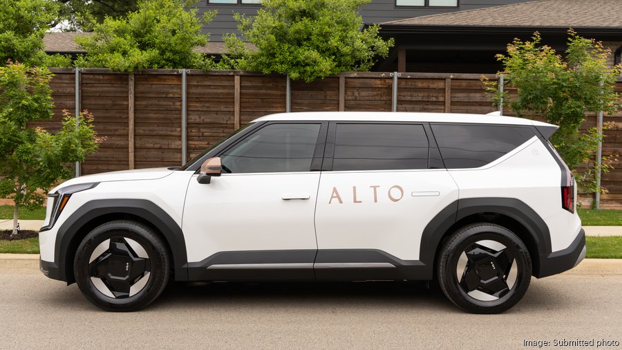 Alto launches first electric vehicle fleet in Dallas Dallas Business
