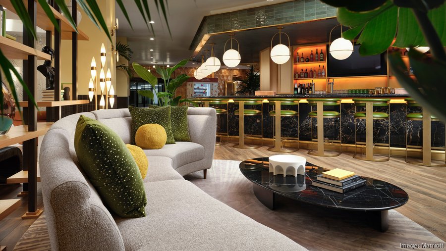 Marriott opens boutique hotel Burton House in Beverly Hills - L.A ...