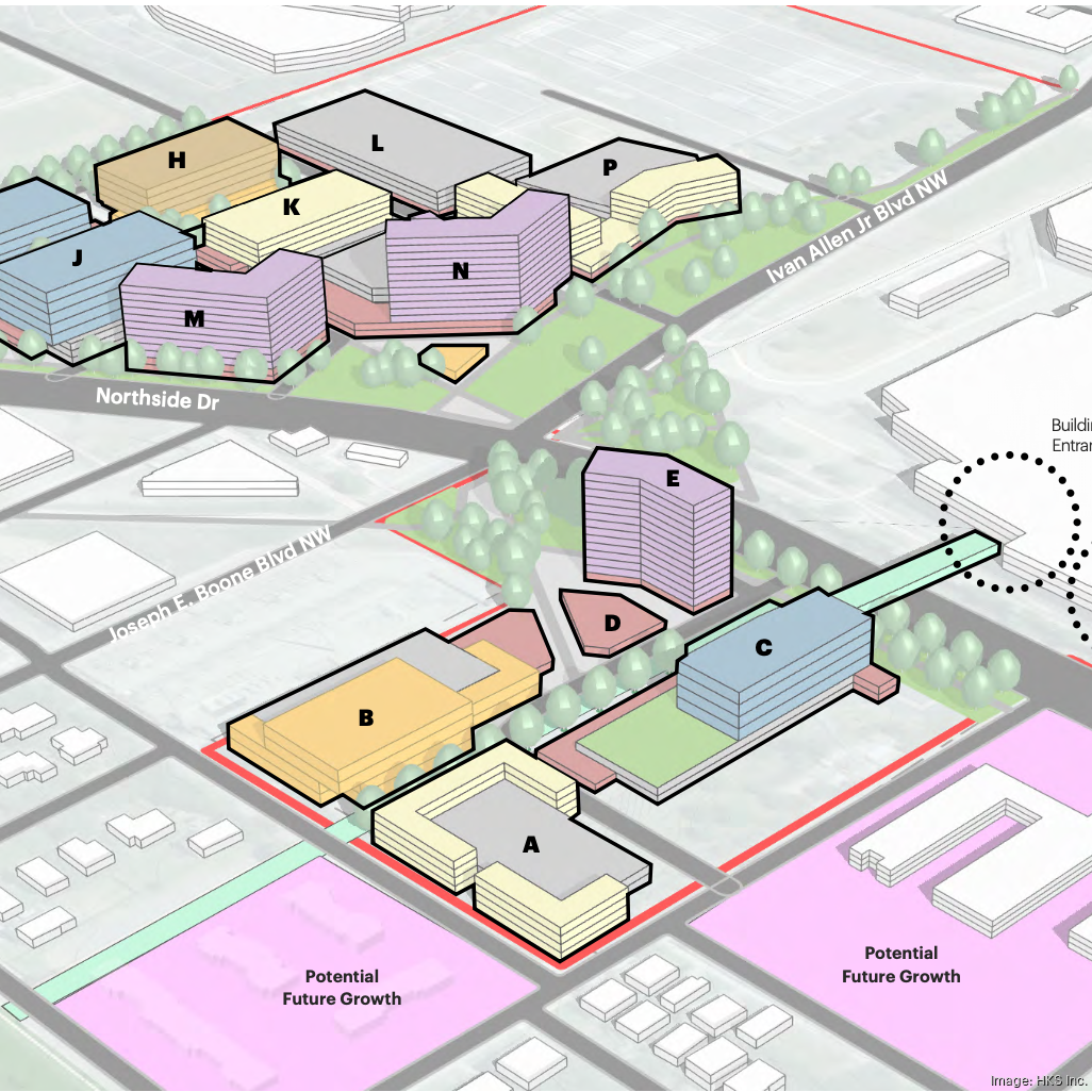 Georgia World Congress Center Authority unveils $1B master