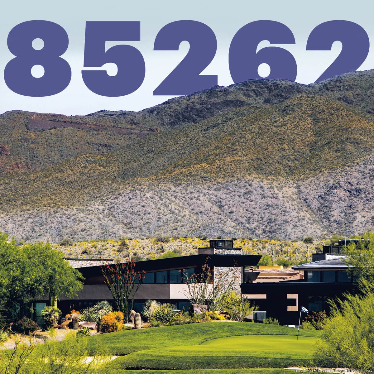 North Scottsdale's 85262 ZIP code is now Phoenix-area's richest