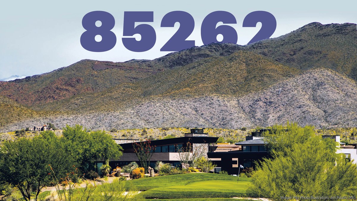 North Scottsdale's 85262 ZIP code is now Phoenixarea's richest
