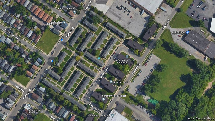 Buffalo Municipal Housing Authority reveals plans for Shaffer Village