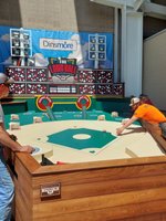 Cincinnati Reds roll out life-size pinball-style baseball game for fans at GABP
