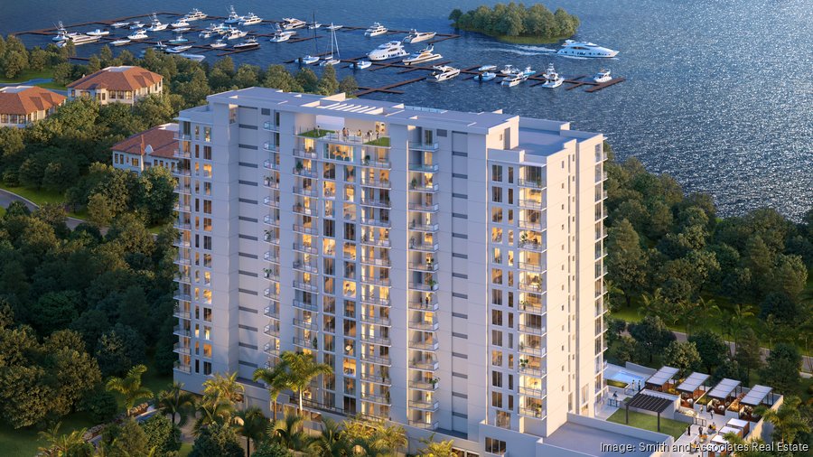 Aqua condos in Westshore Yacht Club break ground Tampa Bay Business