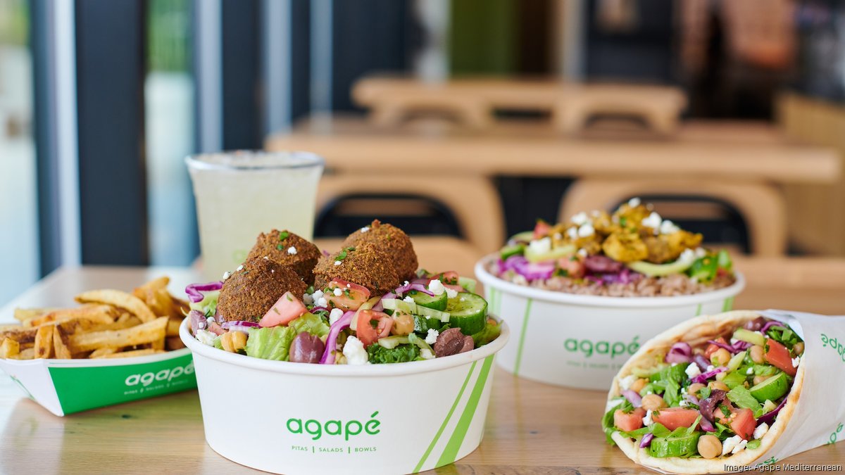 Agapé Mediterranean coming to Grandview Yard, Lewis Center this year ...