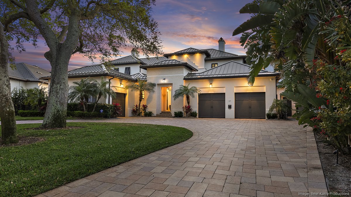 Waterfront home in St. Petersburg's Snell Isle sells for 9.6 million