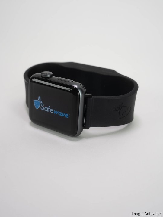 Safewave Apple watch