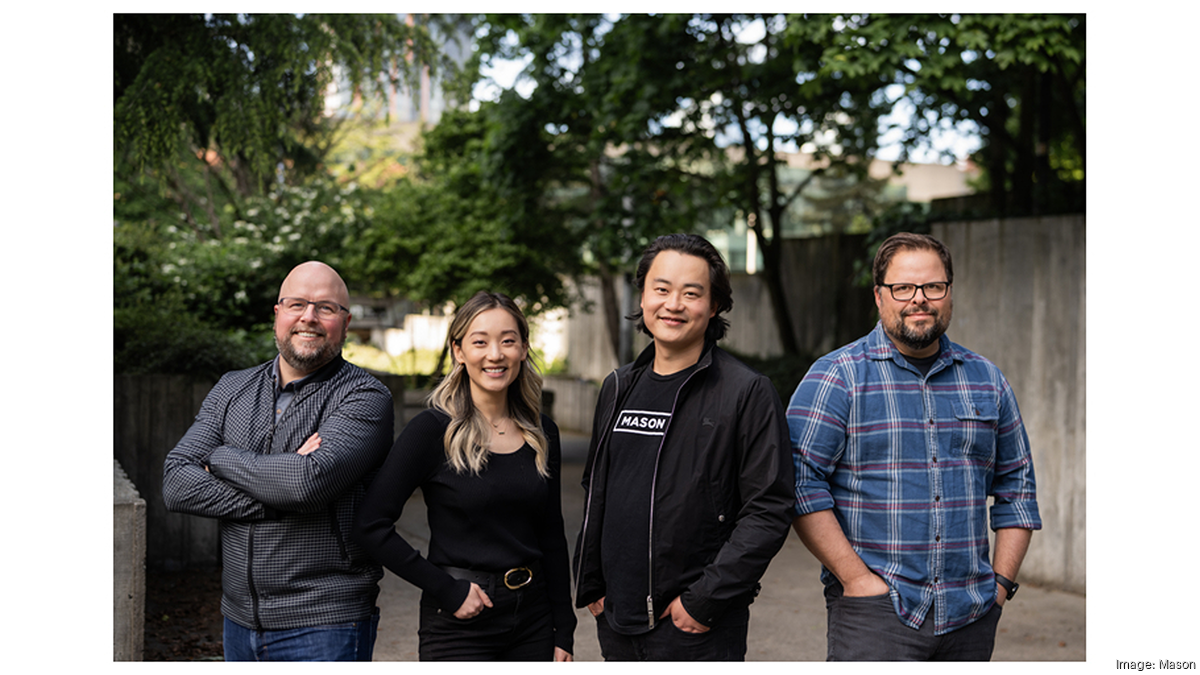 Data company Mason overhauls senior leadership team - The Business Journals