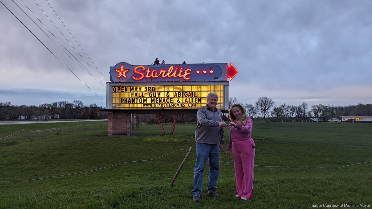 Starlite Drive-In Litchfield movie theater bought by new owners -  Minneapolis  St. Paul Business Journal