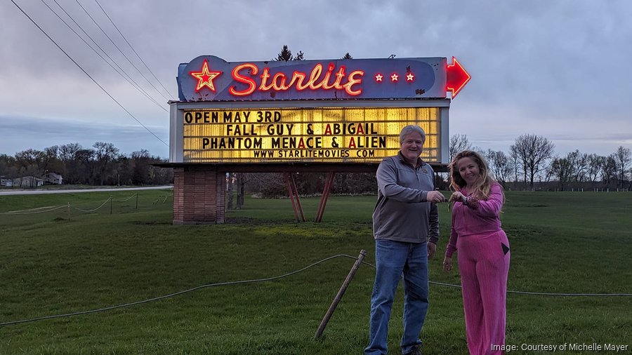 Starlite DriveIn Litchfield movie theater bought by new owners