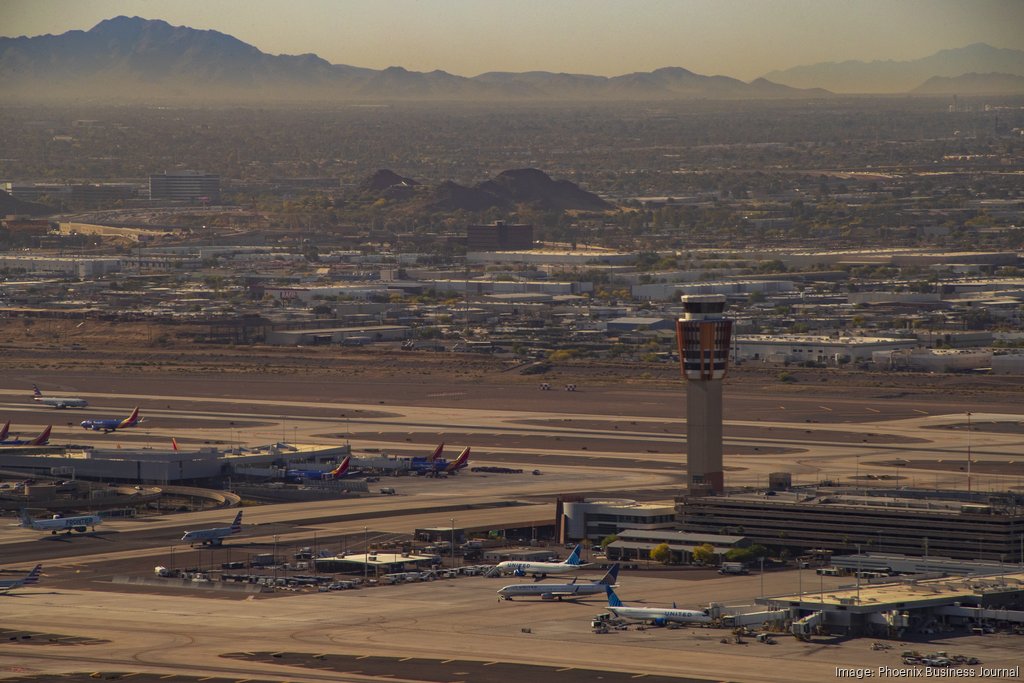 Sky Harbor International aerial 2024