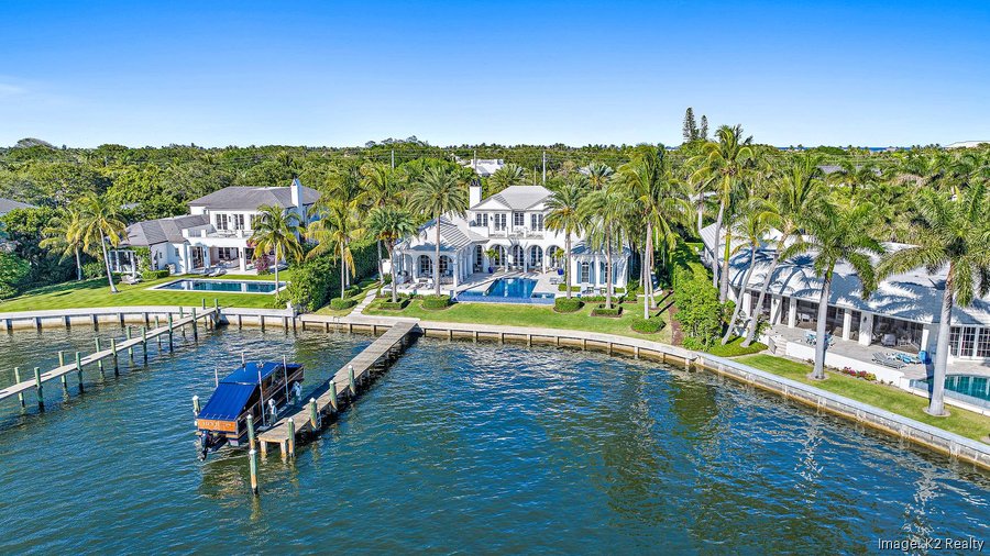 Private equity executive buys North Palm Beach mansion for $20M ...