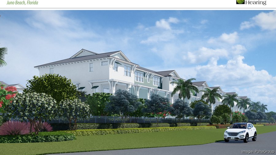 Pulte plans Dunes at Juno Beach townhouses - South Florida Business Journal