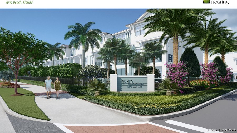 Pulte plans Dunes at Juno Beach townhouses - South Florida Business Journal