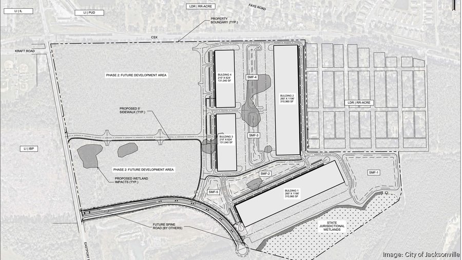 InLight Real Estate Partners file industrial park plans in Northside