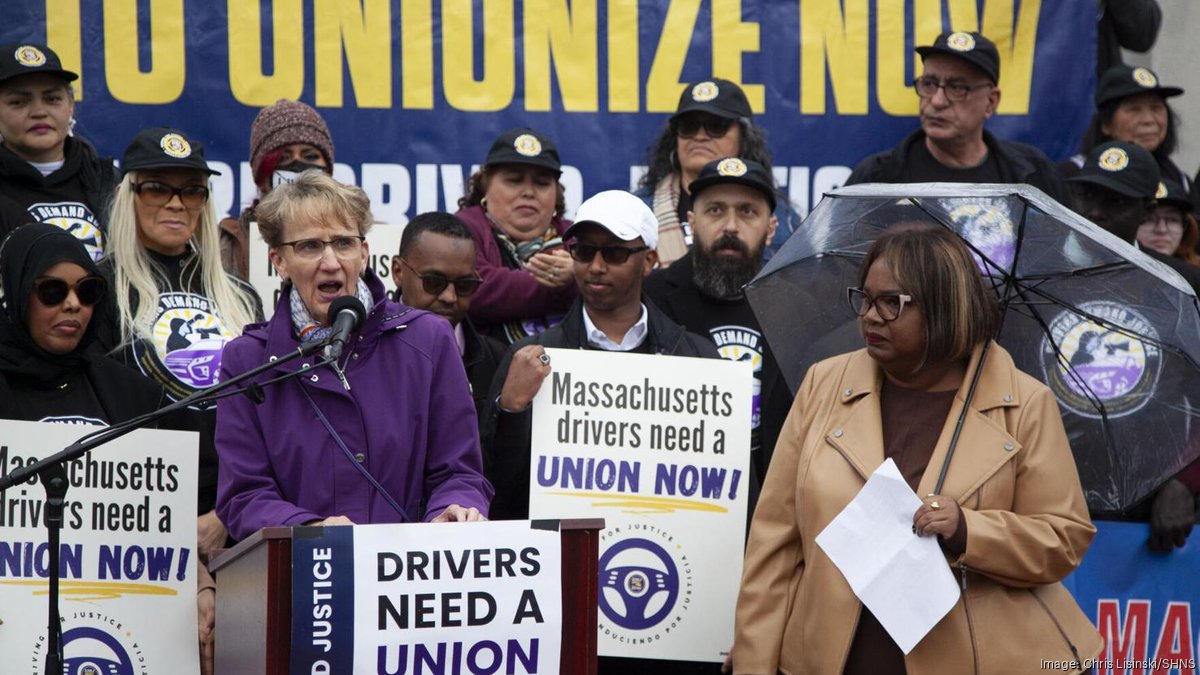 Massachusetts battle over Uber, Lyft drivers in 2024 include ballot ...