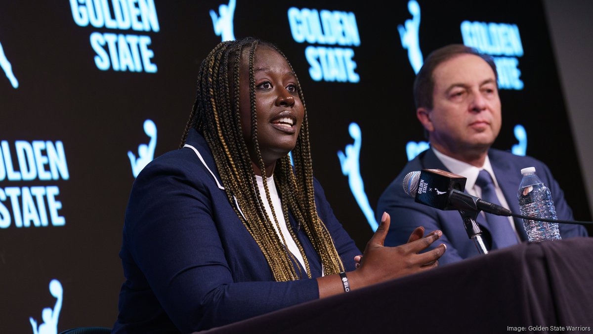 Golden State Warriors name Liberty exec Ohemaa Nyanin as expansion WNBA