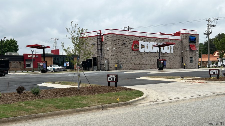 Cook Out close to opening new Greensboro location on Market Street ...