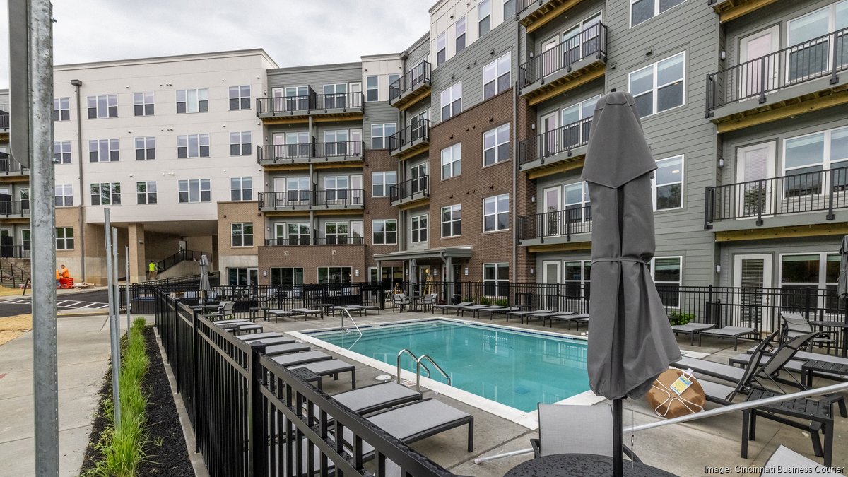 Florence Hall apartments open near CVG, Amazon in Northern