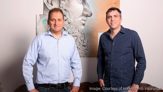 Itai Ben-Zaken and Nimrod Sadot — Honeycomb Insurance co-founders