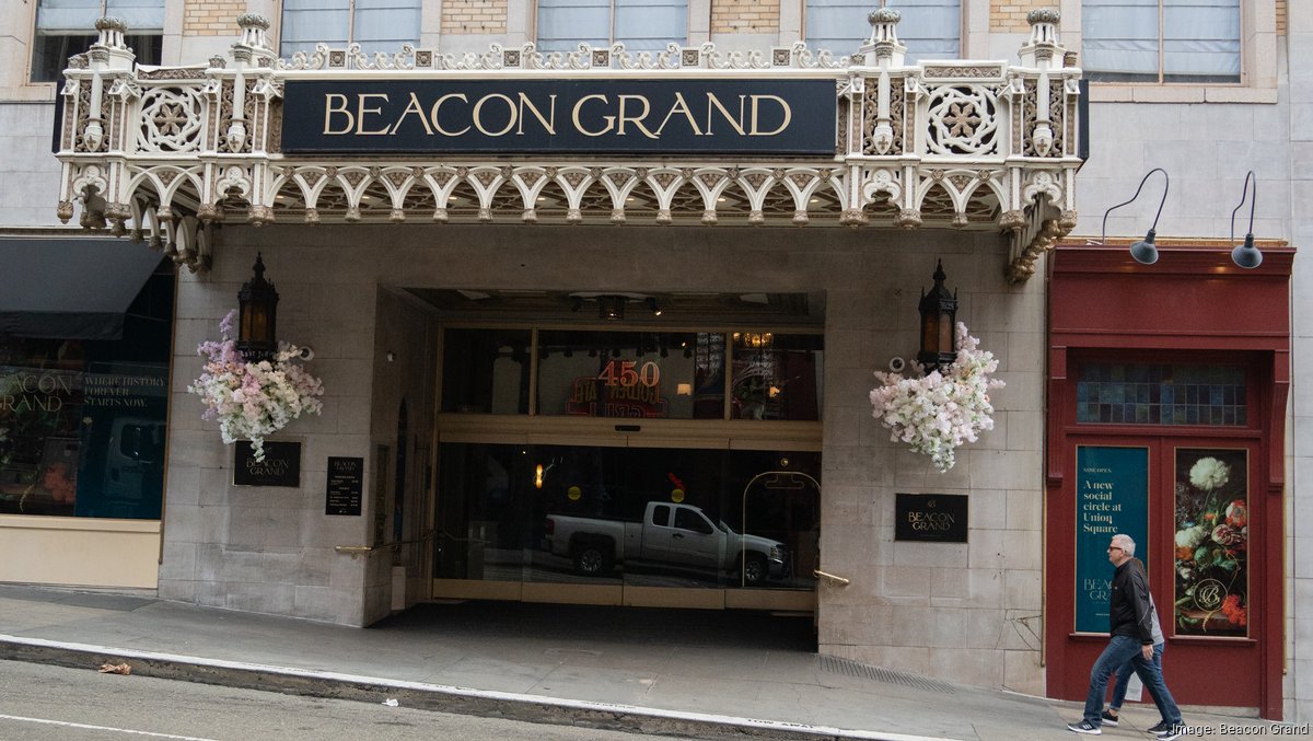 San Francisco's Beacon Grand hotel sued for alleged wage theft in class ...