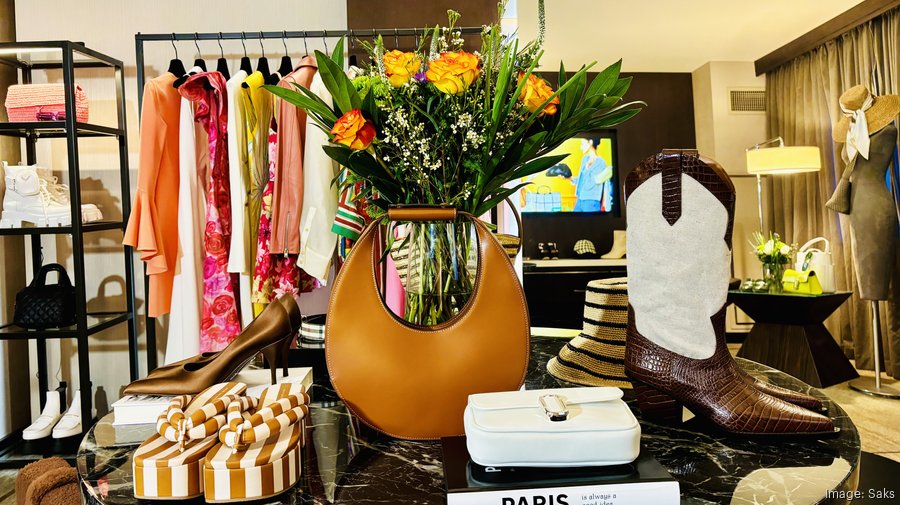 Saks Fifth Avenue Club opens at JW Marriott Mall of America