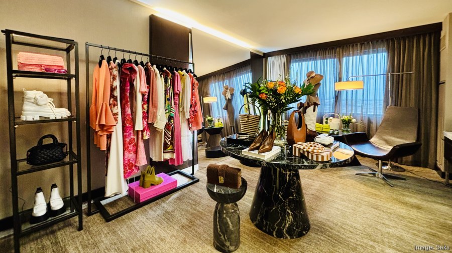 Saks Fifth Avenue Club opens at JW Marriott Mall of America