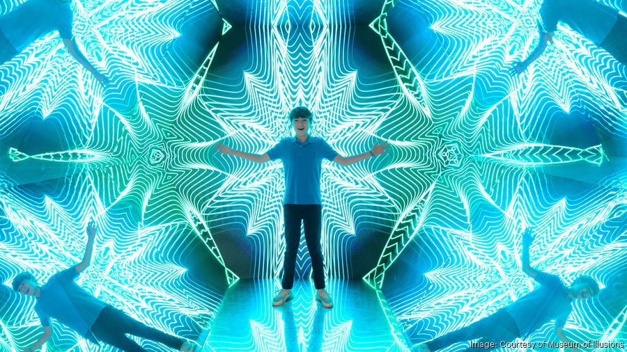 Museum of Illusions sets opening date at City Foundry STL - St. Louis ...