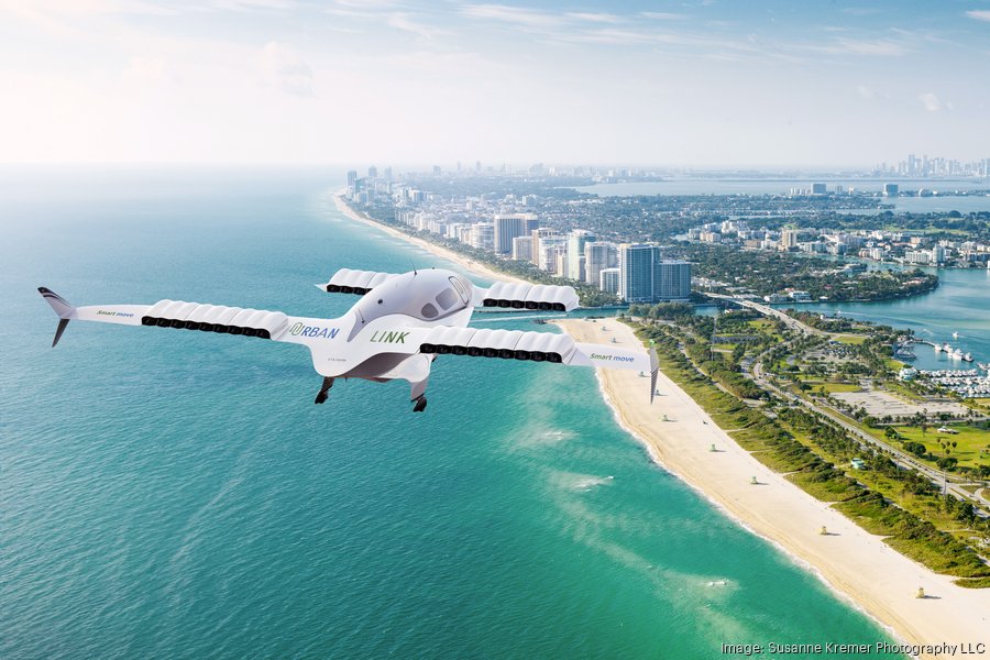 Young workers leaving Florida, Company leases more air taxis
