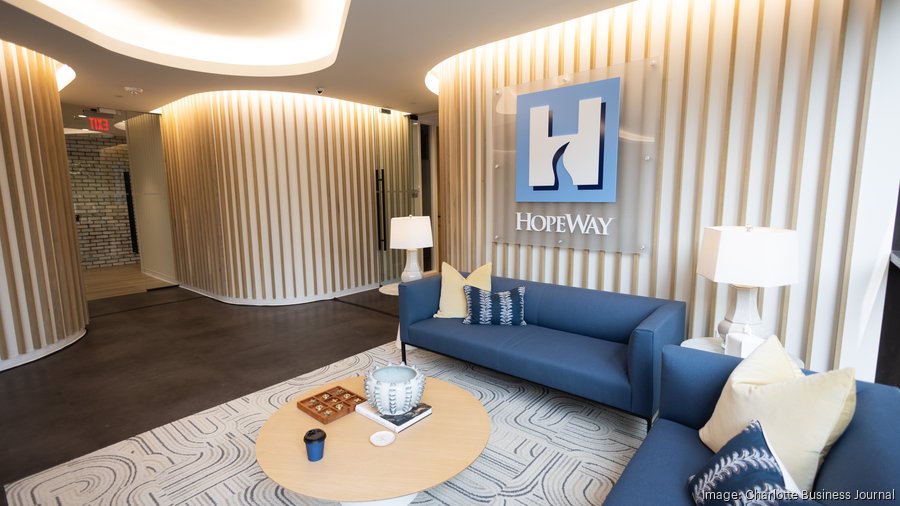 HopeWay remakes Charlotte building to help teens, young adults Charlotte Business Journal