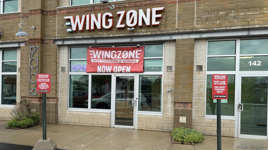 Chicken wings chain Wing Zone opens first of 4 restaurants planned in ...