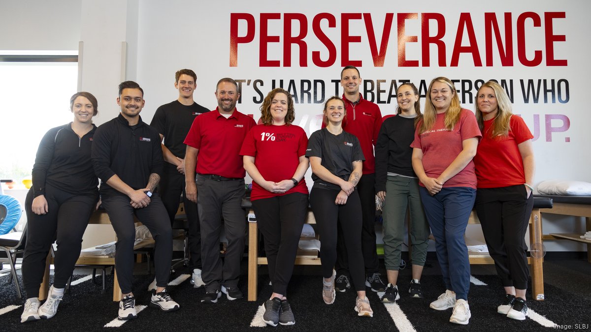 Axes Physical Therapy St. Louis Business Journal