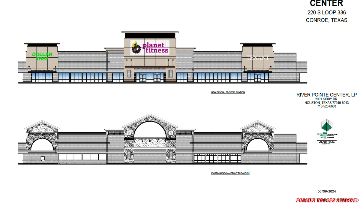 Former Conroe Kroger to house Planet Fitness, Dollar Tree - Houston ...