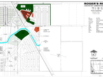 Windflower Farms site map, 9330 Rogers Road, Sacramento County