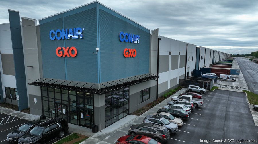 Conair, GXO Logistics open Hagerstown distribution center Baltimore