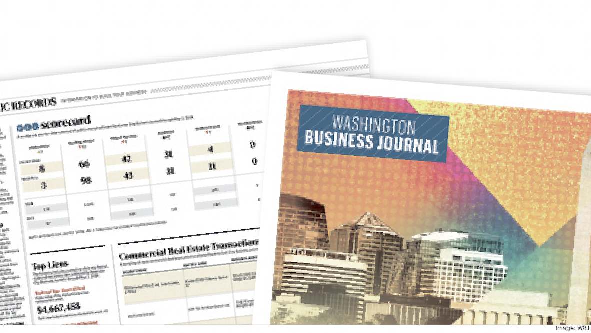 All about the changes to the Washington Business Journal - Washington ...