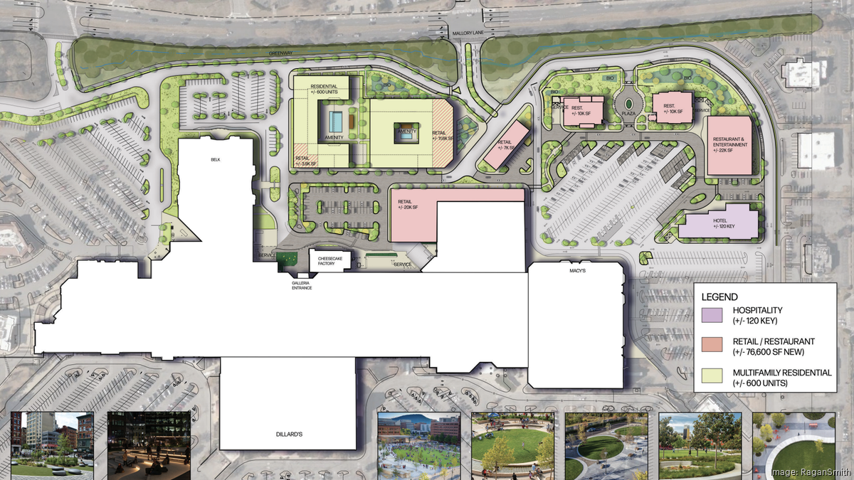 CBL Properties plans new development at Cool Springs Galleria in ...