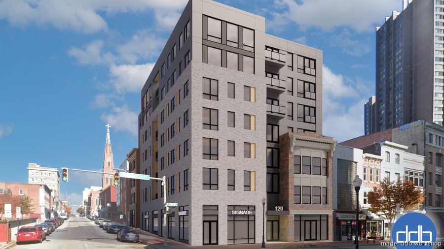 Downtown Baltimore apartment project moves ahead - Baltimore Business ...