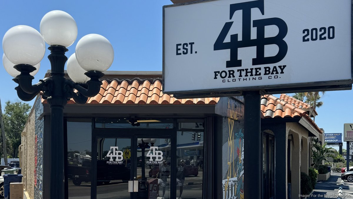 South Tampa sports apparel store opens Tampa Bay Business Journal