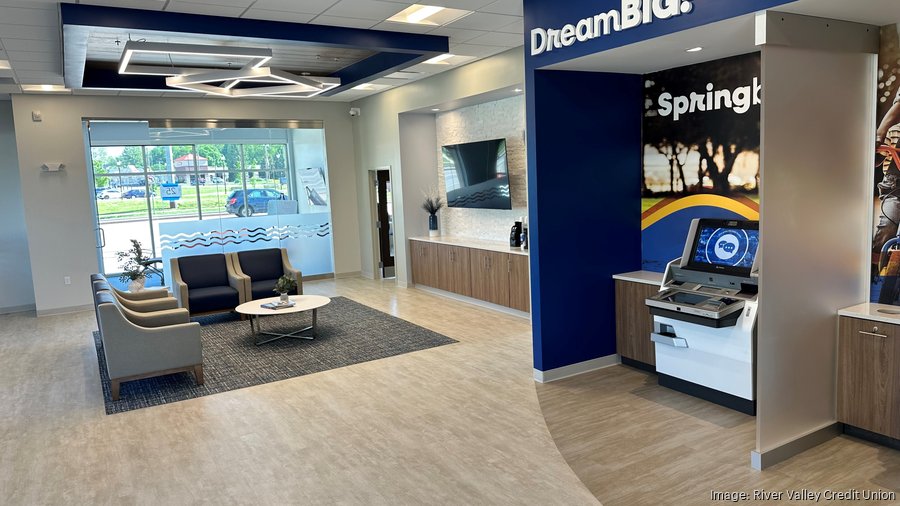 River Valley Credit Union unveils new Daytonarea branch Dayton