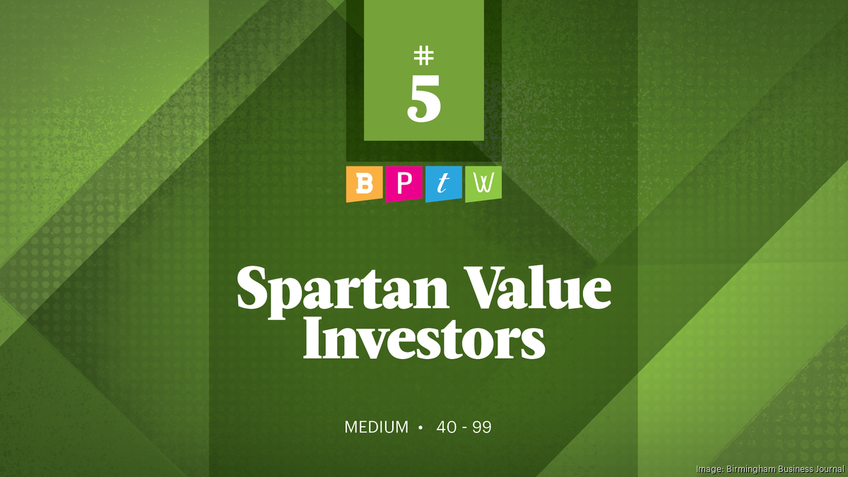 Spartan Value Investors Birmingham Business Journal